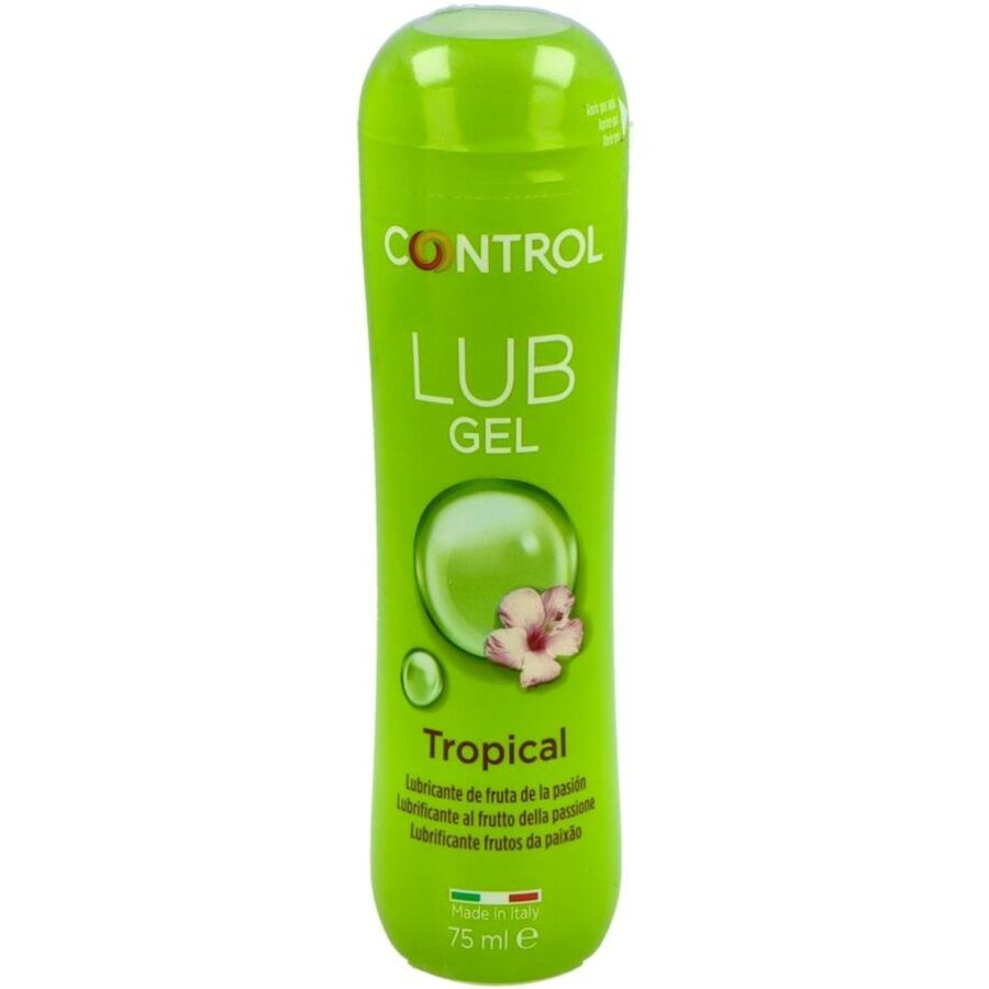 CONTROL - LUB GEL TROPICAL-GLIJMIDDEL 75 ML