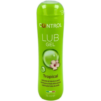CONTROL - LUB GEL TROPICAL-GLIJMIDDEL 75 ML
