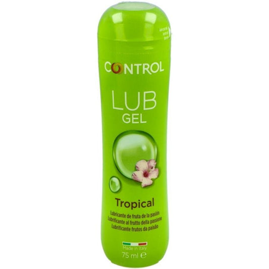 CONTROL - LUB GEL TROPICAL-GLIJMIDDEL 75 ML