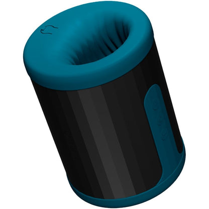LELO - F2S™ TEAL mannelijke masturbator blauw