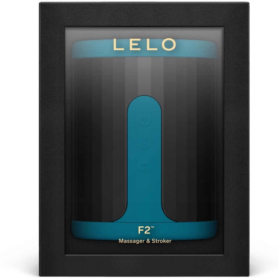 LELO - F2S™ TEAL mannelijke masturbator blauw