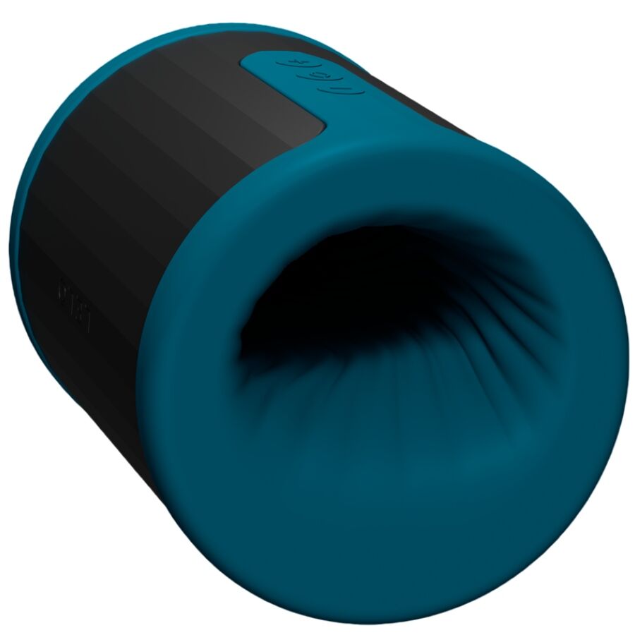 LELO - F2S™ TEAL mannelijke masturbator blauw