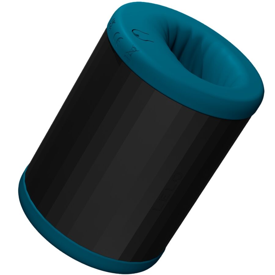 LELO - F2S™ TEAL mannelijke masturbator blauw