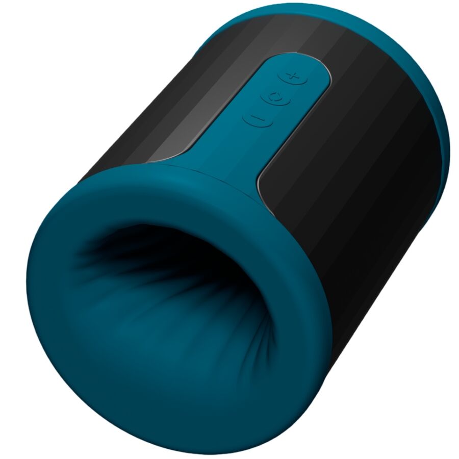 LELO - F2S™ TEAL mannelijke masturbator blauw