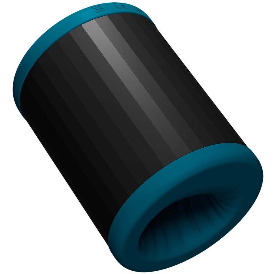 LELO - F2S™ TEAL mannelijke masturbator blauw