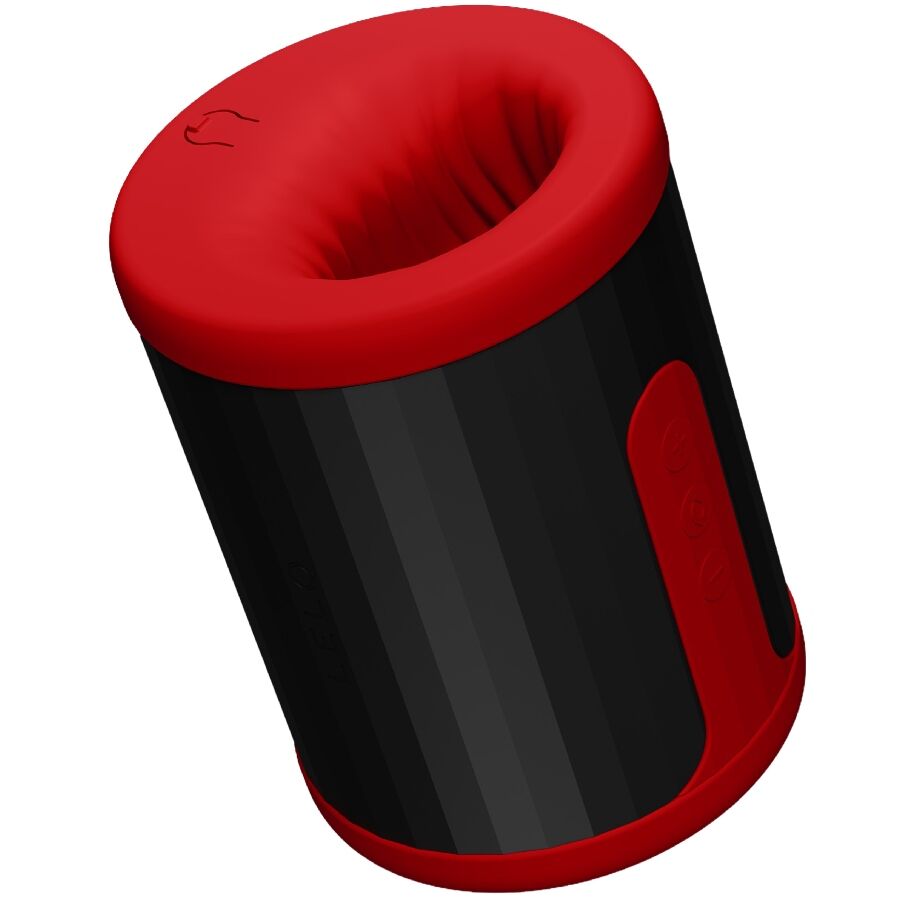 LELO - F2S™ TEAL mannelijke masturbator rood