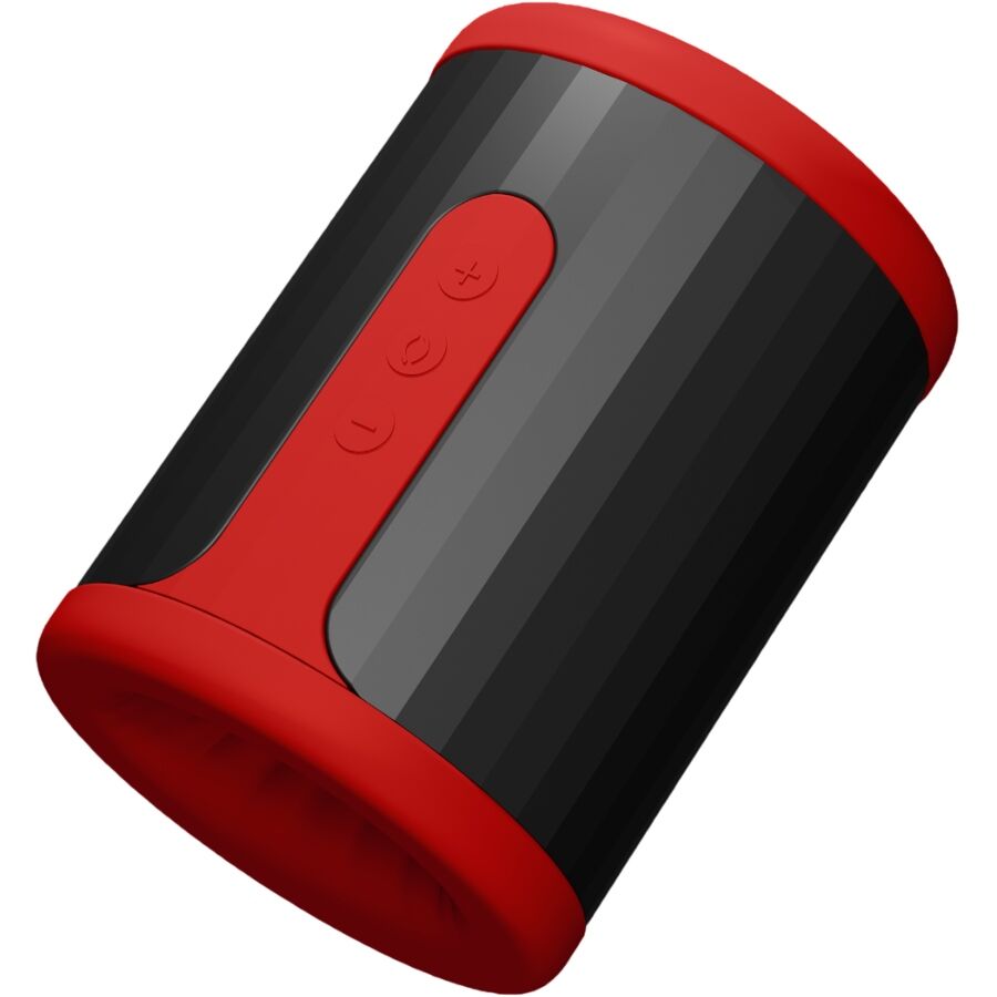LELO - F2S™ TEAL mannelijke masturbator rood