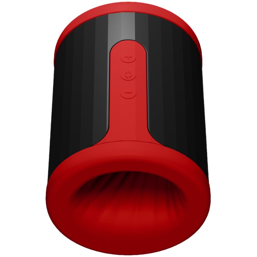 LELO - F2S™ TEAL mannelijke masturbator rood