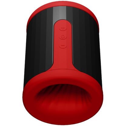 LELO - F2S™ TEAL mannelijke masturbator rood