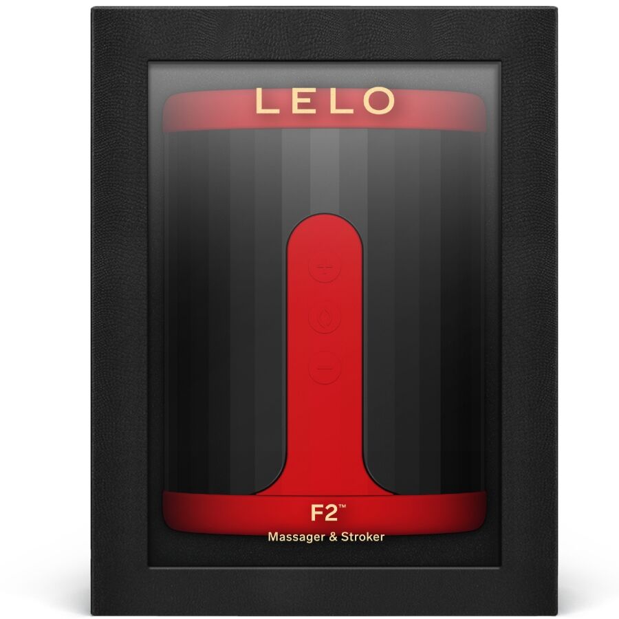 LELO - F2S™ TEAL mannelijke masturbator rood