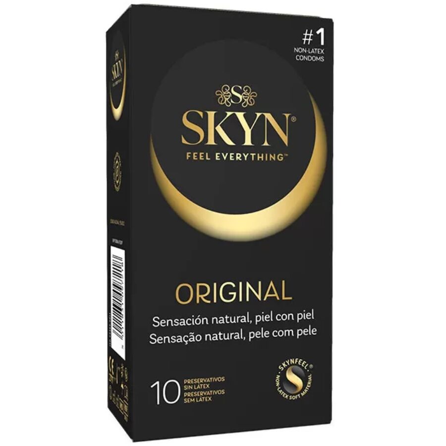 SKYN - ORIGINAL CONDOOM NATURAL SENSATION 10 STUKS