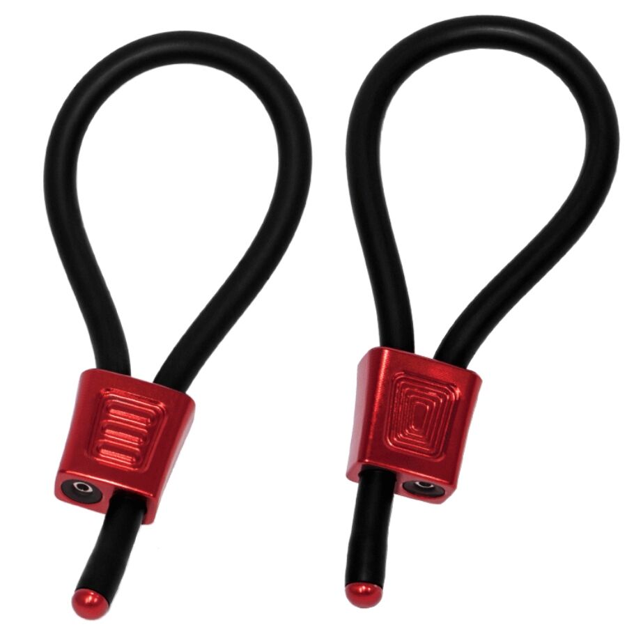 ELECTRASTIM - PRESTIGE ELECTRA LOOPS VERSTELBARE COCKRINGEN ROOD