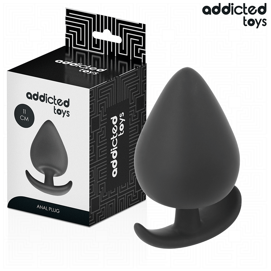 ADDICTED TOYS - ANALE PLUG VAN SILICONEN MAAT XXL 11 CM