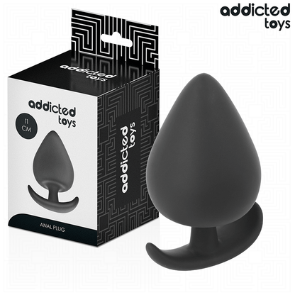 ADDICTED TOYS - ANALE PLUG VAN SILICONEN MAAT XXL 11 CM