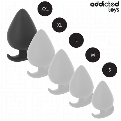 ADDICTED TOYS - ANALE PLUG VAN SILICONEN MAAT XXL 11 CM