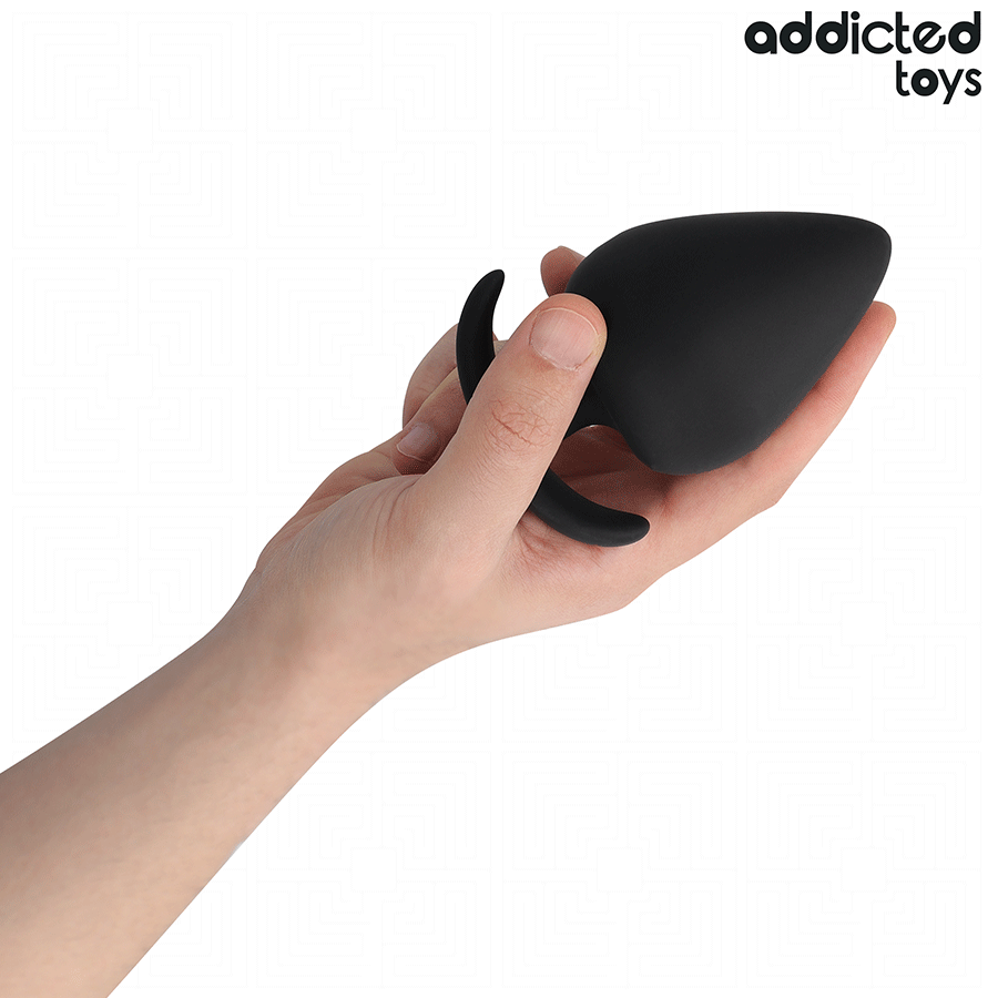 ADDICTED TOYS - ANALE PLUG VAN SILICONEN MAAT XXL 11 CM