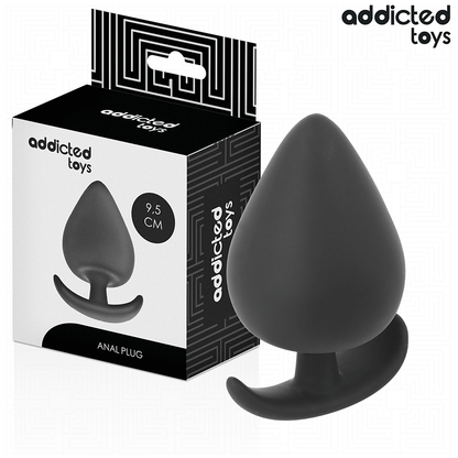 ADDICTED TOYS - ANALE PLUG VAN SILICONEN MAAT XL 9.5 CM