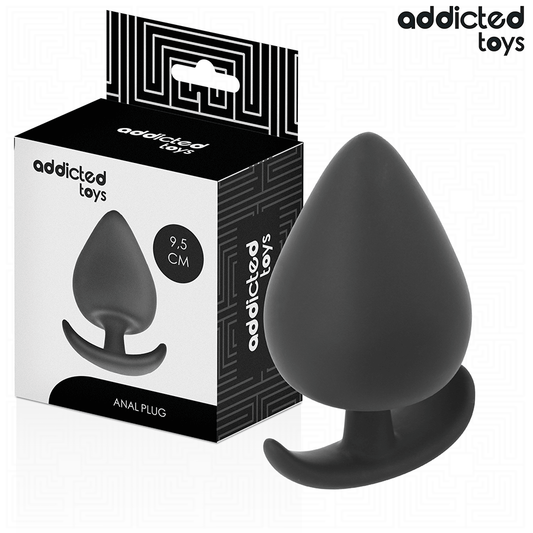 ADDICTED TOYS - ANALE PLUG VAN SILICONEN MAAT XL 9.5 CM
