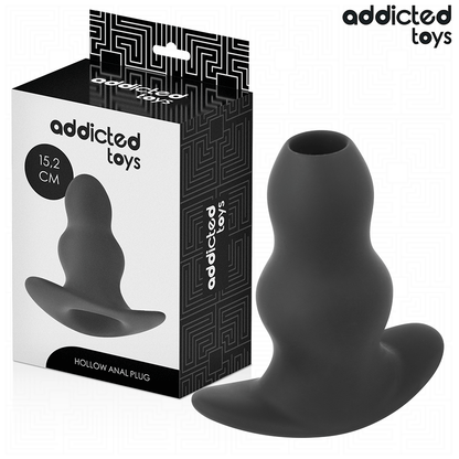 ADDICTED TOYS - HOLLE ANALE PLUG VAN SILICONEN MAAT XXL 15.2 CM