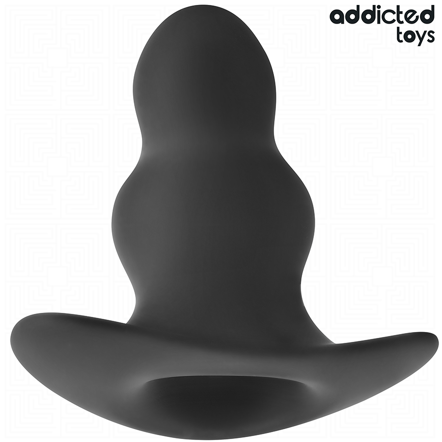 ADDICTED TOYS - HOLLE ANALE PLUG VAN SILICONEN MAAT XXL 15.2 CM