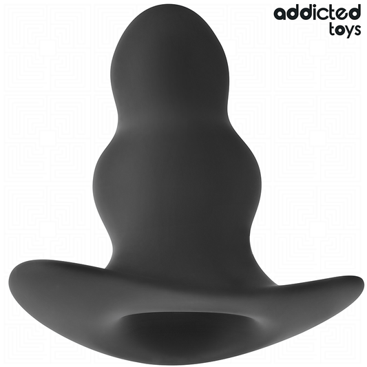 ADDICTED TOYS - HOLLE ANALE PLUG VAN SILICONEN MAAT XXL 15.2 CM