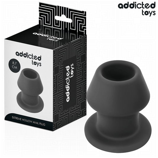 ADDICTED TOYS - EXTREME HOLLE ANALE PLUG VAN SILICONEN MAAT M 8.7 CM