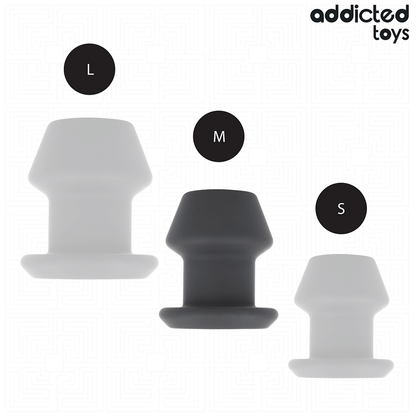 ADDICTED TOYS - EXTREME HOLLE ANALE PLUG VAN SILICONEN MAAT M 8.7 CM