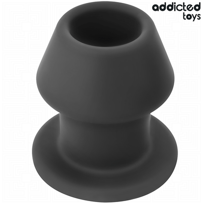 ADDICTED TOYS - EXTREME HOLLE ANALE PLUG VAN SILICONEN MAAT M 8.7 CM