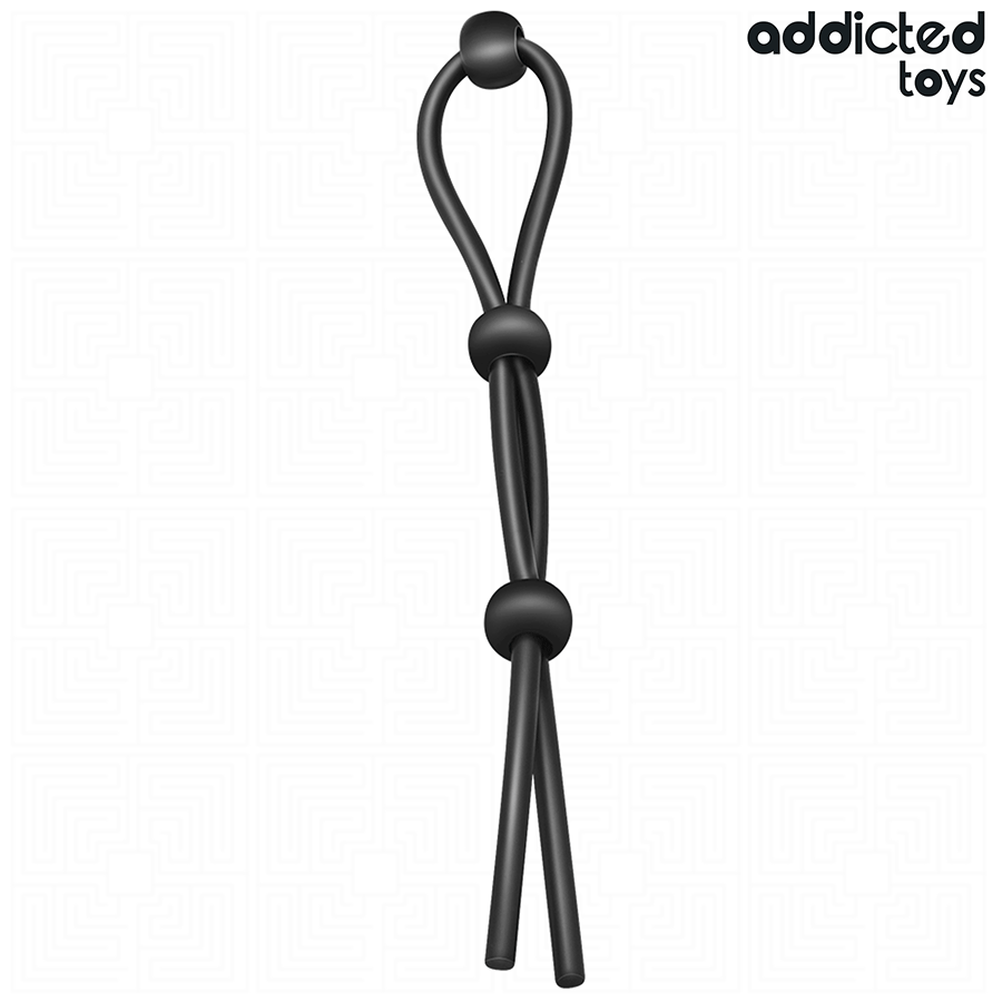ADDICTED TOYS - SILICONEN TOUW VOOR DE TRIPLE LOOP PENIS