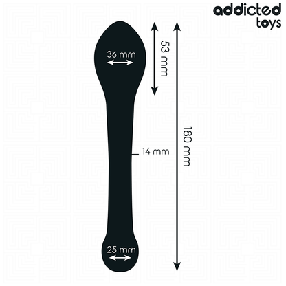 ADDICTED TOYS - ANALE STIMULATOR VAN SILICONEN 18 CM