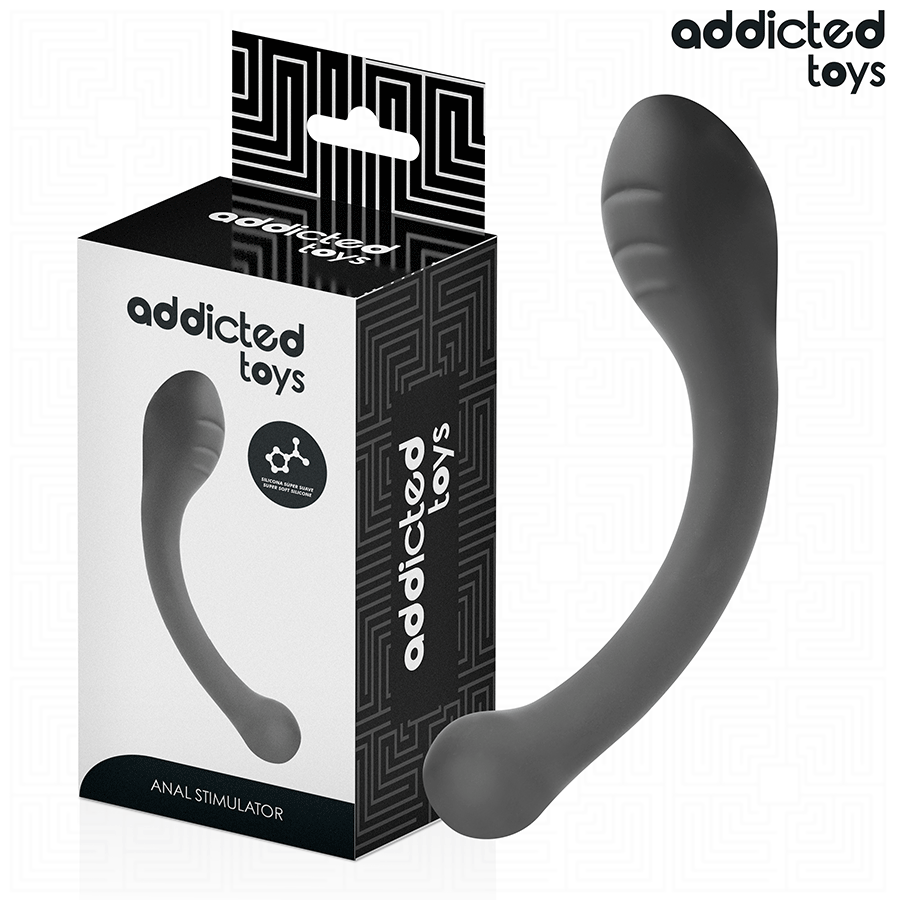 ADDICTED TOYS - ANALE STIMULATOR VAN SILICONEN 18 CM