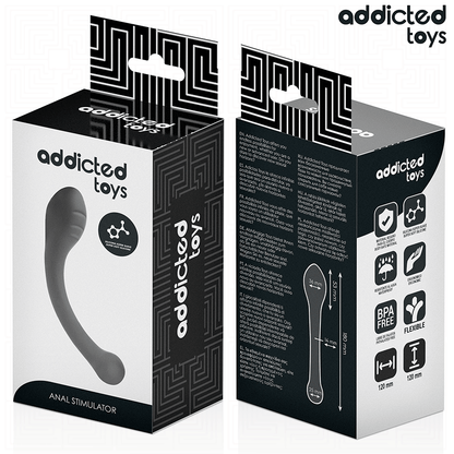 ADDICTED TOYS - ANALE STIMULATOR VAN SILICONEN 18 CM