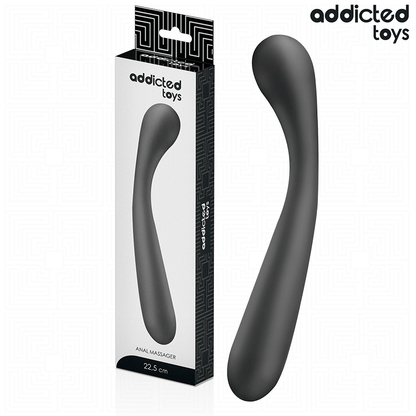 ADDICTED TOYS - DUBBELE ANALE MASSAGER VAN SILICONEN 22.5 CM