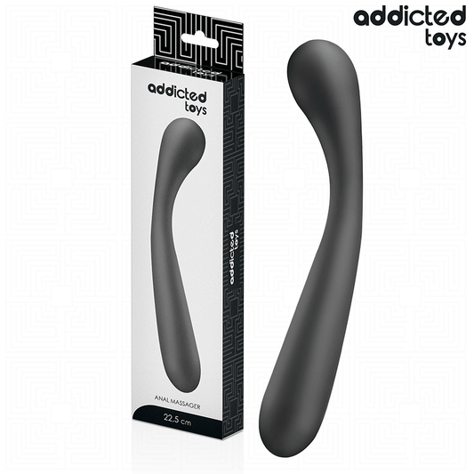 ADDICTED TOYS - DUBBELE ANALE MASSAGER VAN SILICONEN 22.5 CM