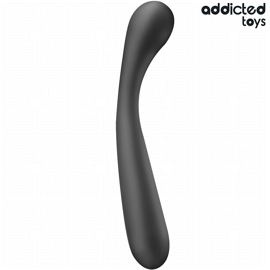 ADDICTED TOYS - DUBBELE ANALE MASSAGER VAN SILICONEN 22.5 CM