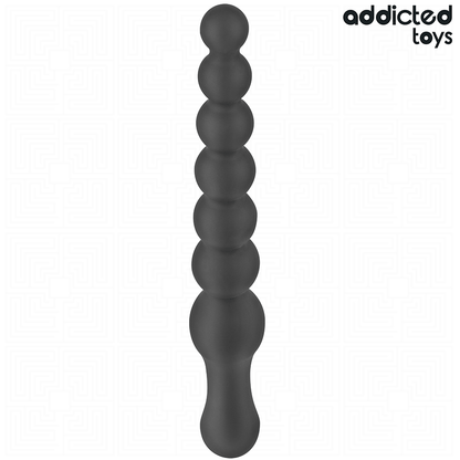 ADDICTED TOYS - DUBBELE ANALE MASSAGER VAN SILICONEN 24 CM