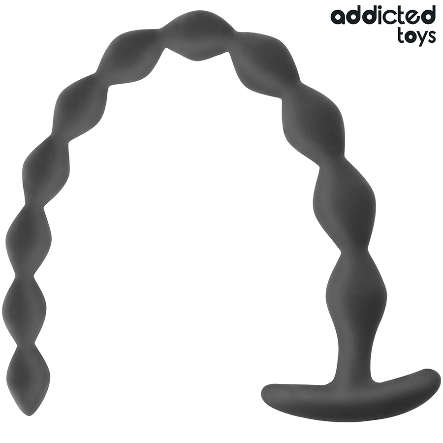 ADDICTED TOYS - EXTRA LANGE ANALE PLUG VAN SILICONEN
