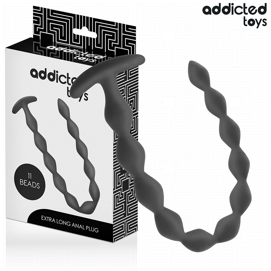 ADDICTED TOYS - EXTRA LANGE ANALE PLUG VAN SILICONEN