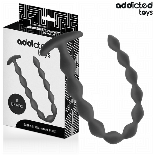 ADDICTED TOYS - EXTRA LANGE ANALE PLUG VAN SILICONEN