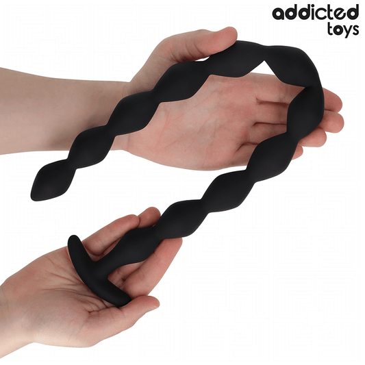 ADDICTED TOYS - EXTRA LANGE ANALE PLUG VAN SILICONEN