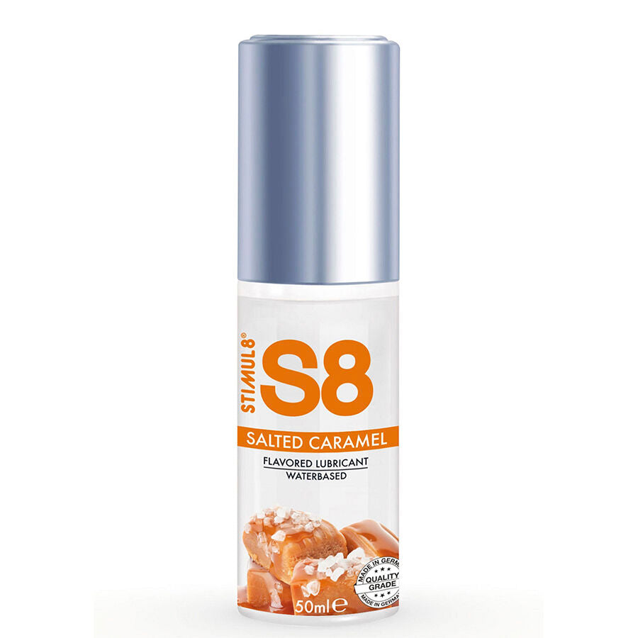 STIMUL8 - S8 GLIJMIDDEL MET ZOUTE KARAMEL 50 ML