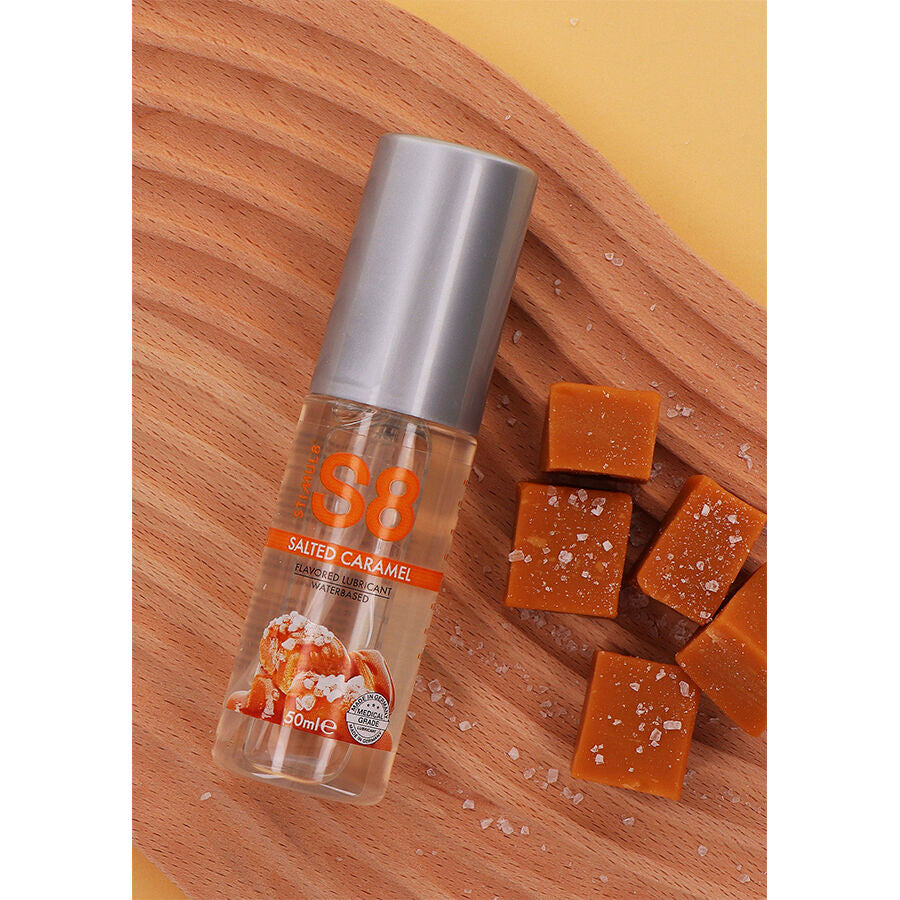 STIMUL8 - S8 GLIJMIDDEL MET ZOUTE KARAMEL 50 ML