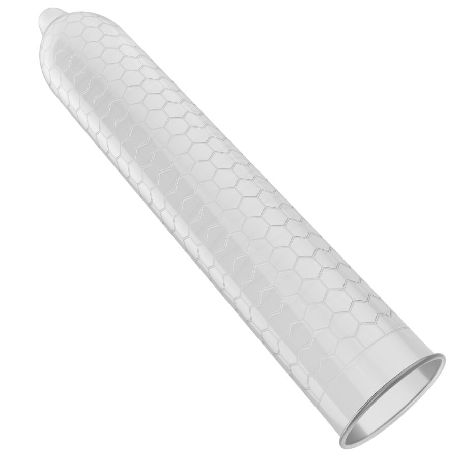 LELO - HEX ORGANIC-condoomdoos 12 stuks