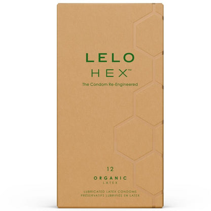 LELO - HEX ORGANIC-condoomdoos 12 stuks