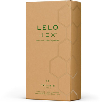 LELO - HEX ORGANIC-condoomdoos 12 stuks