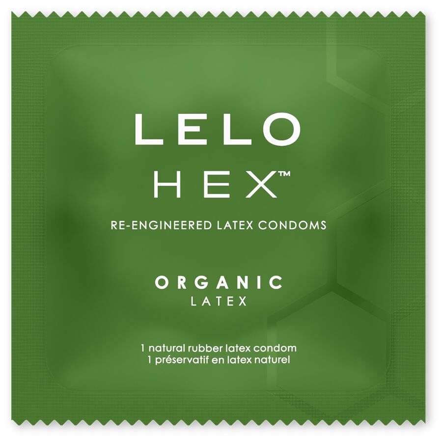 LELO - HEX ORGANIC-condoomdoos 36 stuks