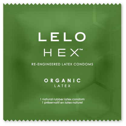 LELO - HEX ORGANIC-condoomdoos 36 stuks