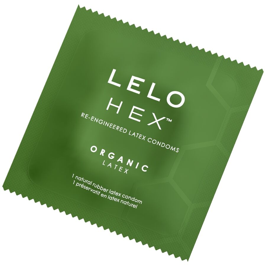 LELO - HEX ORGANIC-condoomdoos 36 stuks