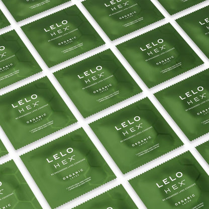 LELO - HEX ORGANIC-condoomdoos 36 stuks