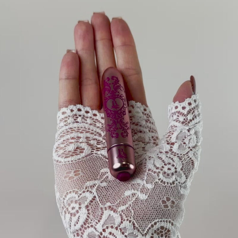 ROCKS-OFF - RO-90 COURTESAN PINK vibrerende bullet